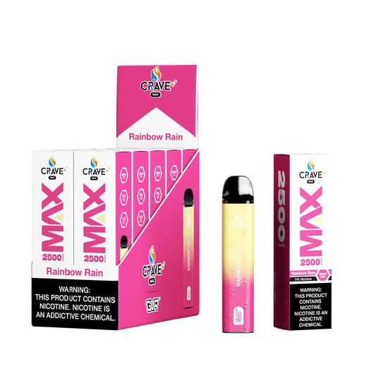 Crave Max 25000 Puff –  Rainbow Rain