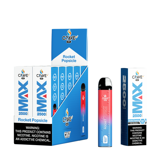 Crave Max 25000 Puff –  Rocket Popsicle