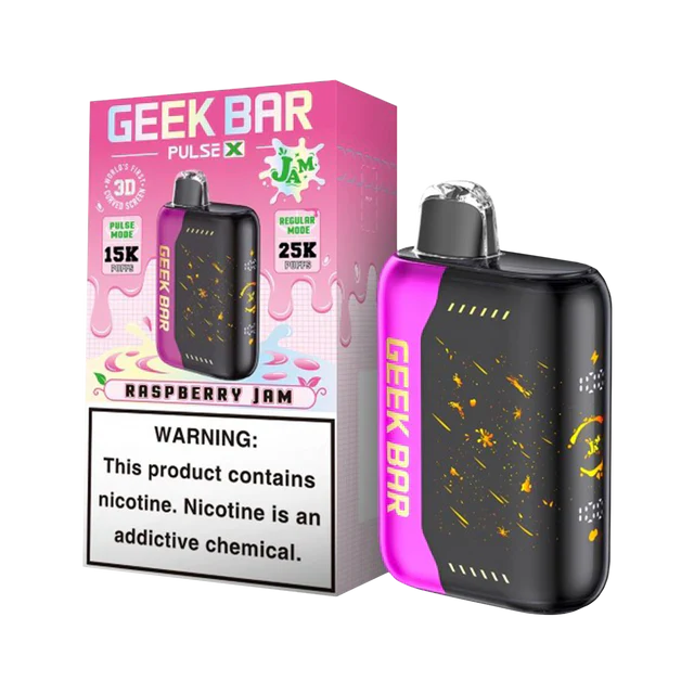 Geekbar 25000 Puff – Raspberry Jam