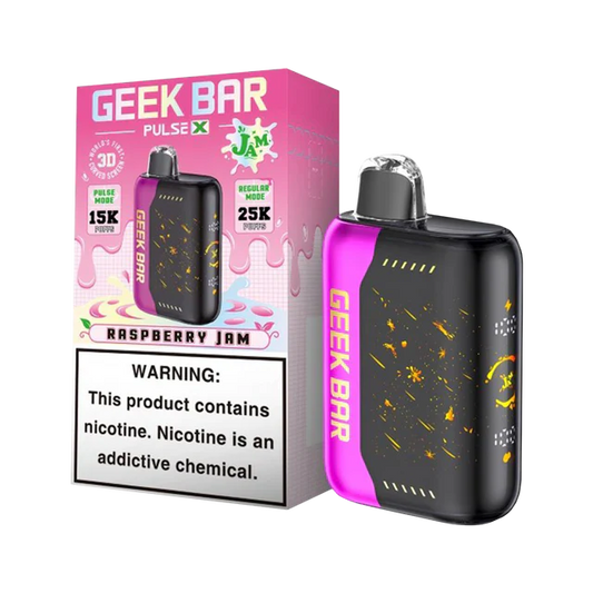 Geekbar 25000 Puff – Raspberry Jam