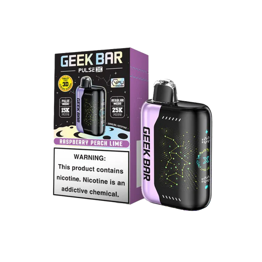 Geekbar 25000 Puff – Raspberry Peach Lime