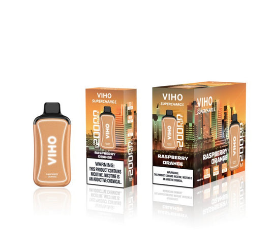 Viho Supercharge 20000 Puff – Raspberry Orange