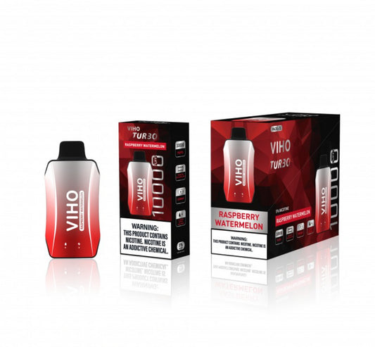 Viho Turbo 10000 Puff – Raspberry Watermelon