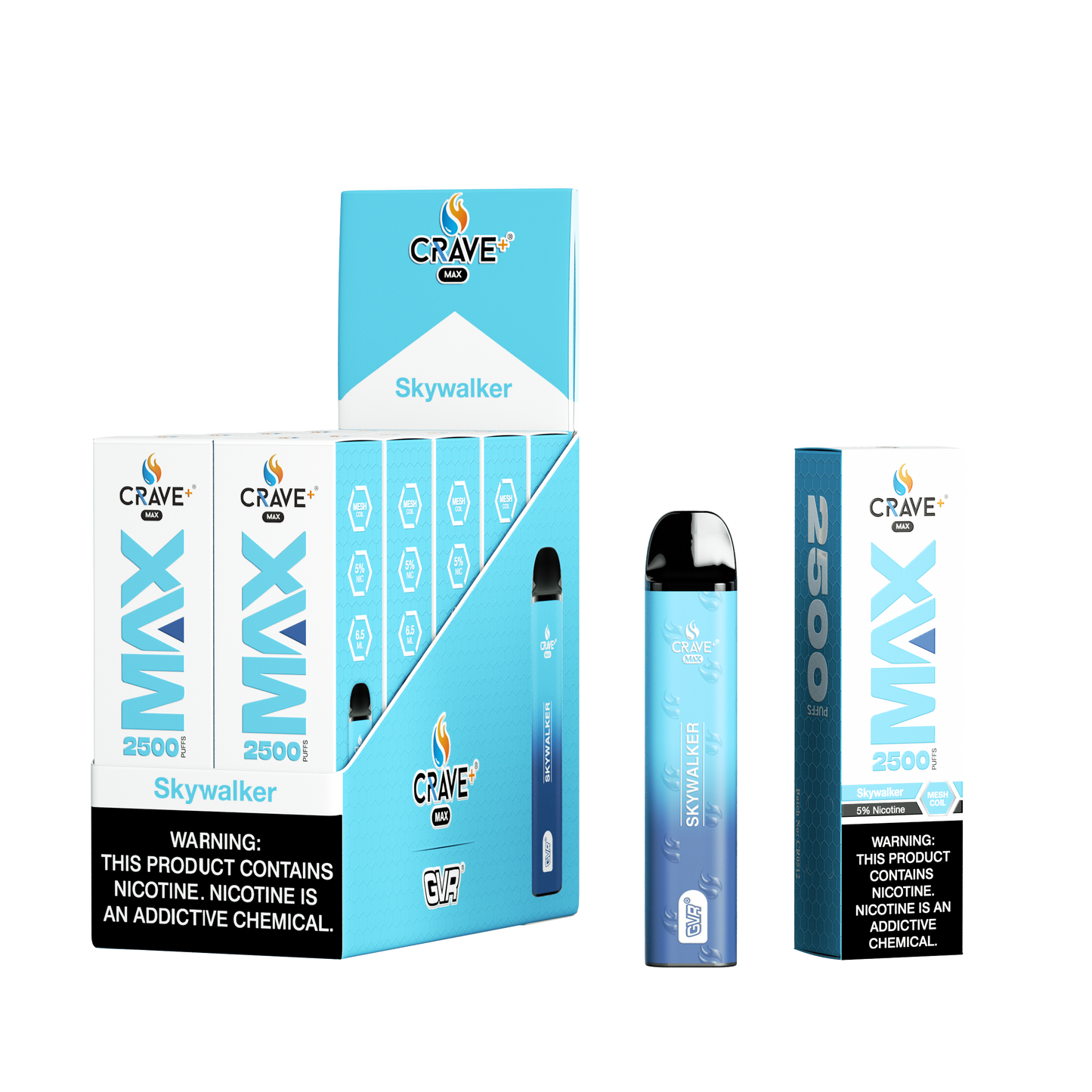 Crave Max 25000 Puff –  Skywalker