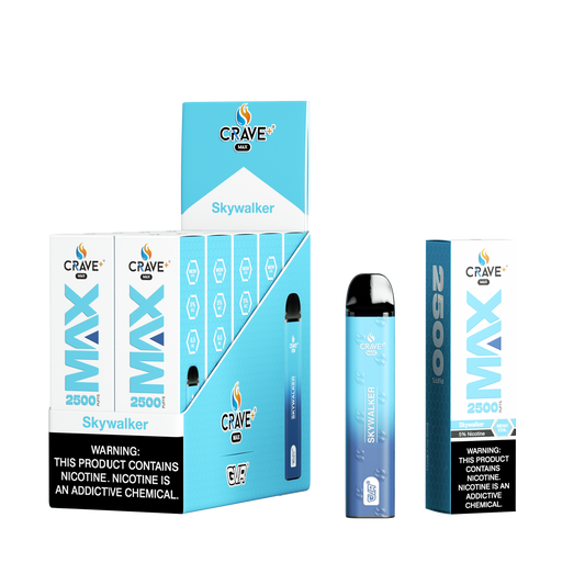 Crave Max 25000 Puff –  Skywalker