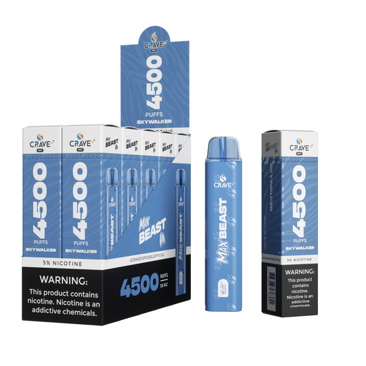 Crave Beast 4500 Puff – Skywalker