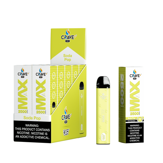 Crave Max 25000 Puff – Soda Pop