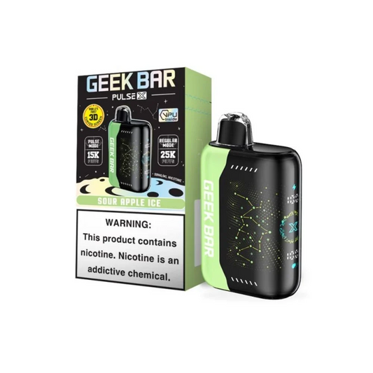 Geekbar 25000 Puff –  Sour Apple Ice