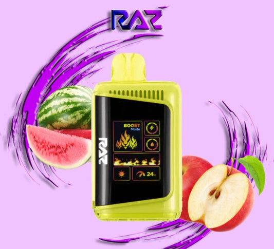 RAZ LTX 25K Puff - Sour Apple Watermelon