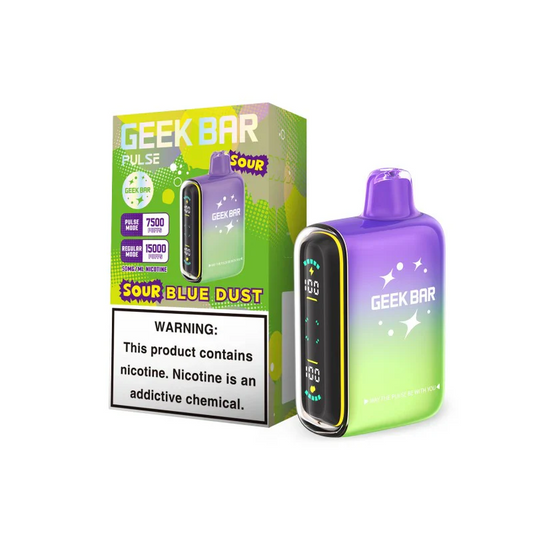 Geek Bar 15000 Puff - Sour Blue Dust