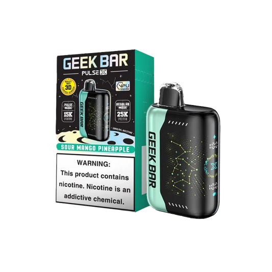 Geekbar 25000 Puff –  Sour Mango Pineapple