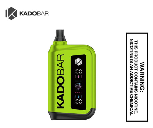 Kado Bar Rixzz 25K Puff –Sour Apple Ice