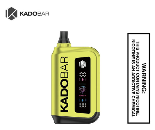 Kado Bar Rixzz 25K Puff – Sour Watermelon Peach