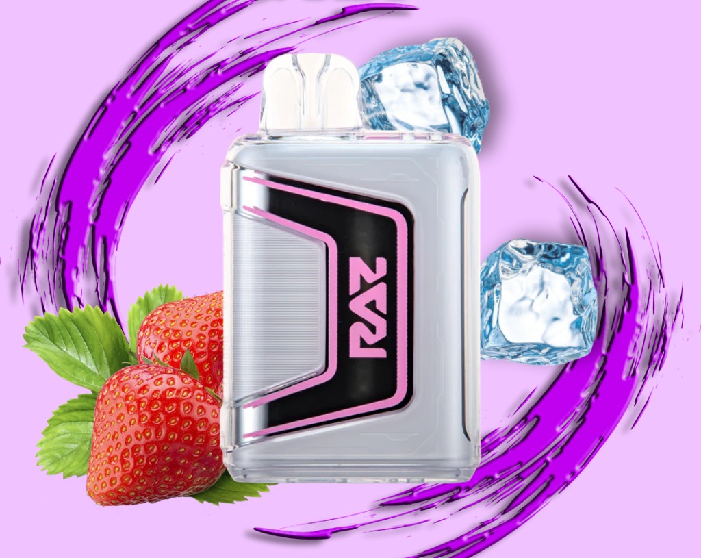 RAZ TN9000 9KPuffs - Strawberry Ice