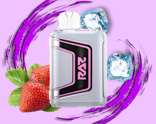RAZ TN9000 9KPuffs - Strawberry Ice