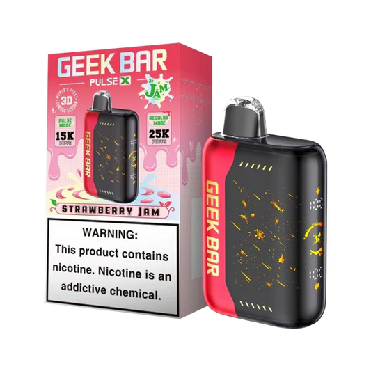 Geekbar 25000 Puff – Strawberry Jam