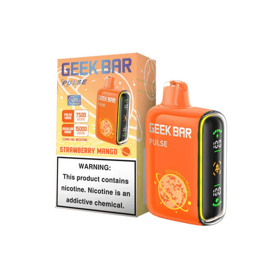Geek Bar 15000 Puff - Strawberry Mango