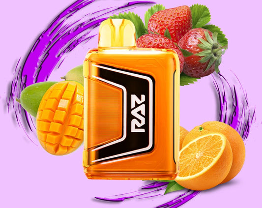 RAZ TN9000 9KPuffs -Strawberry Orange Mango