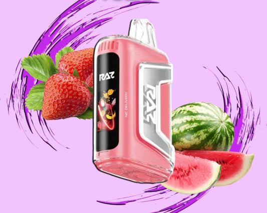 RAZ TN9000 9KPuffs -Strawberry Watermelon