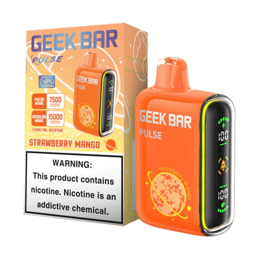 Geek Bar 15000 Puff - Strawberry Mango