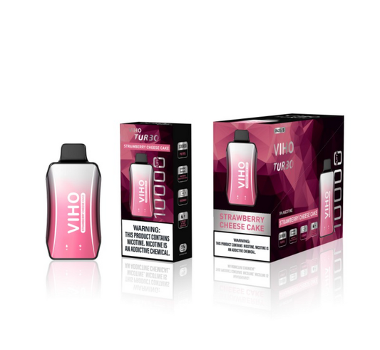 Viho Turbo 10000 Puff – Strawberry Cheesecake
