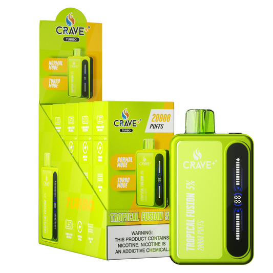 Crave Turbo 20000 Puff – Tropical Fusion