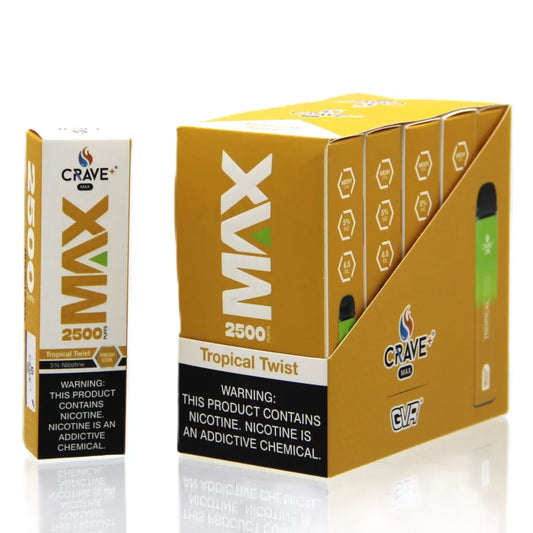 Crave Max 25000 Puff –  Tropical Twist