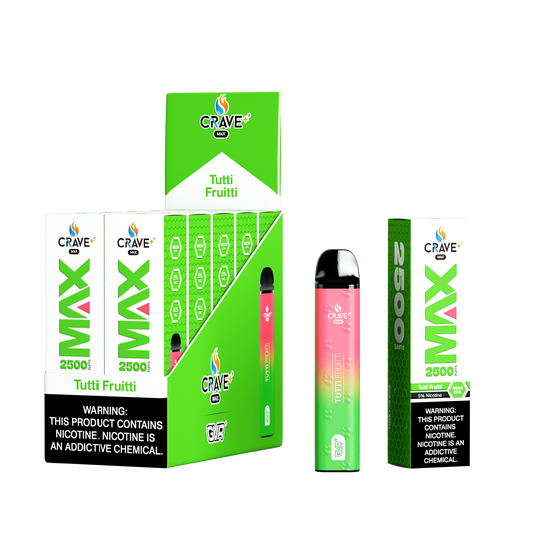 Crave Max 25000 Puff –  Tutti Frutti