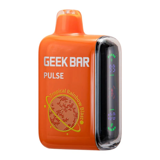 Geek Bar 15000 Puff -Tropical Rainbow Blast