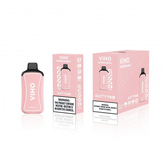Viho Supercharge 20000 Puff – 6IXTY9INE