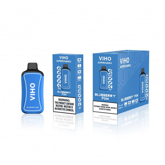 Viho Supercharge 20000 Puff – Blueberry Pom