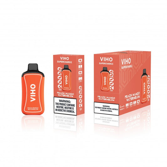 Viho Supercharge 20000 Puff – Peach Mango Watermelon