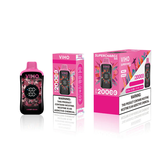 Viho Supercharge Pro 20000 Puff – Cherry Crush
