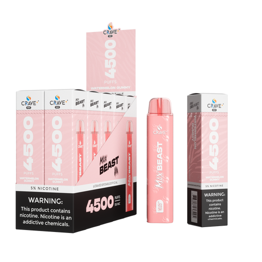 Crave Beast 4500 Puff – Watermelon Gummy