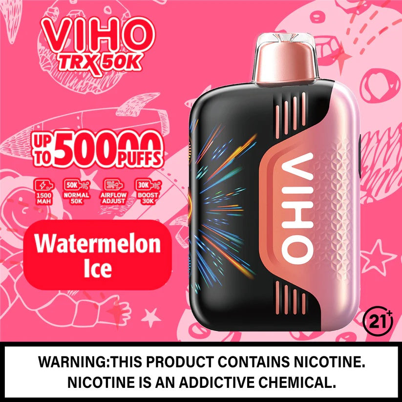 VIHO TRX 50000 Puffs - WATERMELON ICE