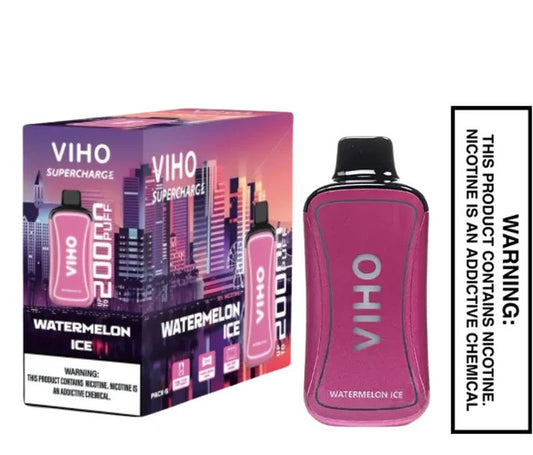 Viho Supercharge 20000 Puff – Watermelon Ice