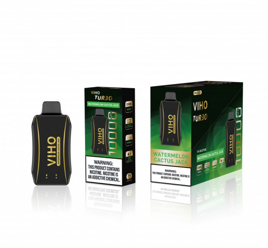 Viho Turbo 10000 Puff – Watermelon Cactus Jack