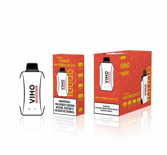 Viho Turbo 10000 Puff –  Watermelon Icy