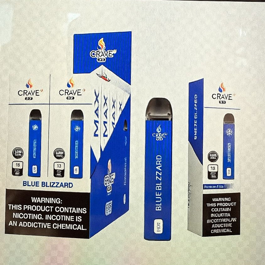 Crave Max 25000 Puff – Blue Blizzard