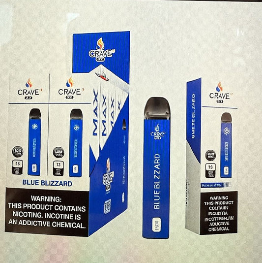 Crave Max 25000 Puff – Blue Blizzard
