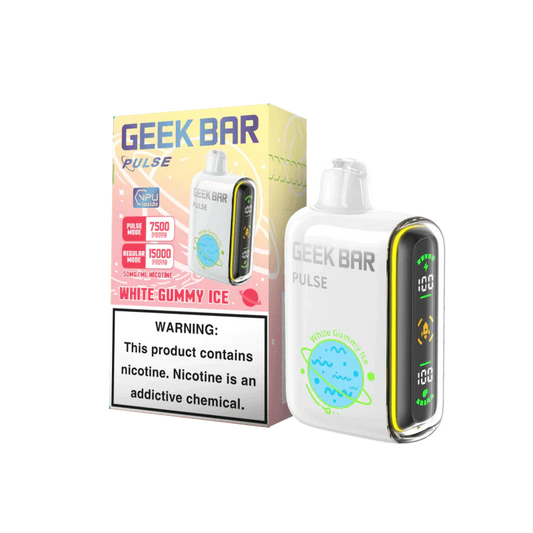 Geekbar 15000 Puff –White Gummy Ice