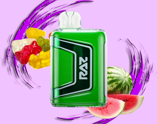 RAZ TN9000 9K Puffs -White Gummy Watermelon
