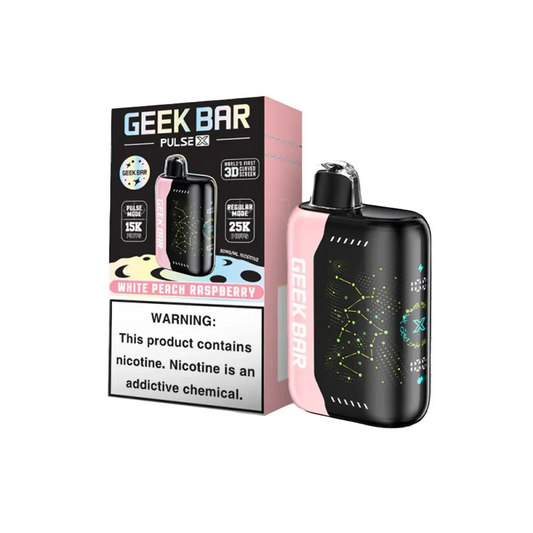 Geekbar 25000 Puff – White Peach Raspberry