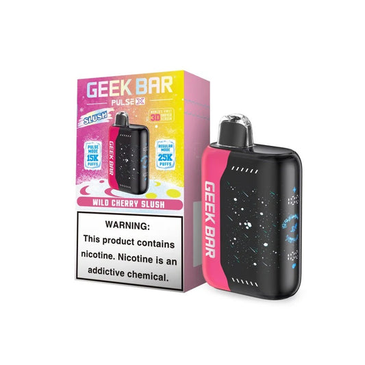 Geekbar 25000 Puff – Wild Cherry Slush