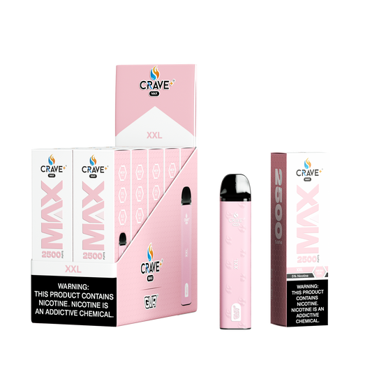 Crave Max 25000 Puff – XXL