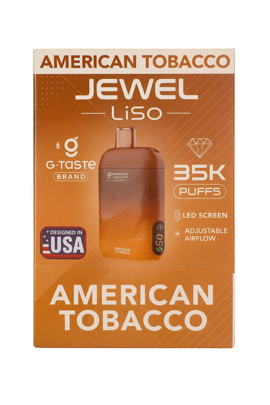Gtaste Jewel Liso 35000 Puff – American Tobacco