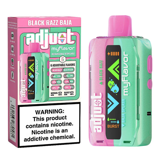 Adjust MyFlavor 40K – Black Razz Baja
