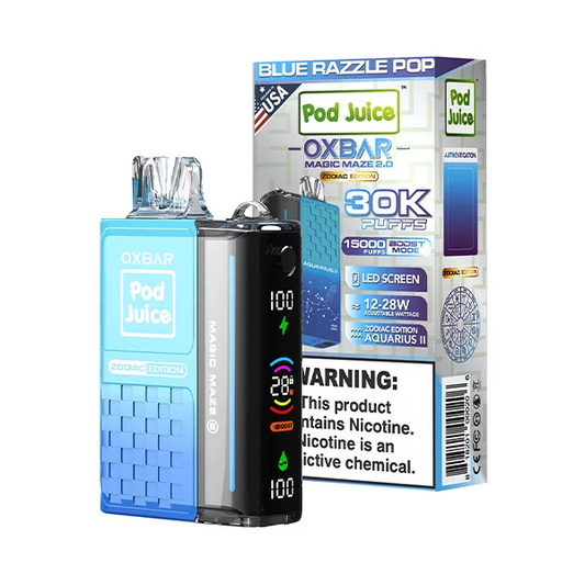 OXBAR 30K Puff – Blue Razzle Pop