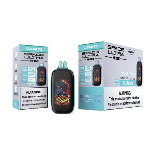 Space Ultra M-25K – Clear