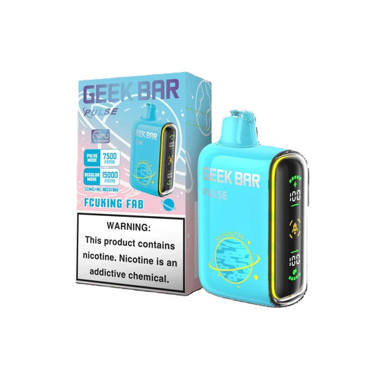 Geek Bar 15000 Puff - FCUKING FAB